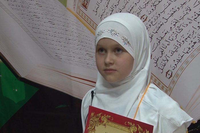 В Кораническом конкурсе только девочки!