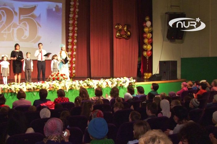 Татарская гимназия отмечает 25-летний юбилей