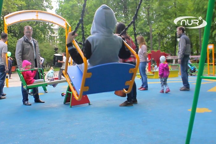 Мусульмане подарили игровую площадку для детей-инвалидов