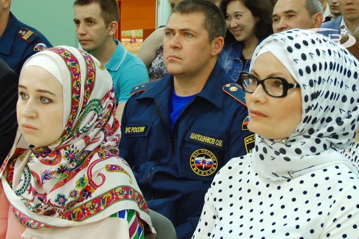 Хадиджу Бибарсову и ее сподвижников отметили за спасение жизни