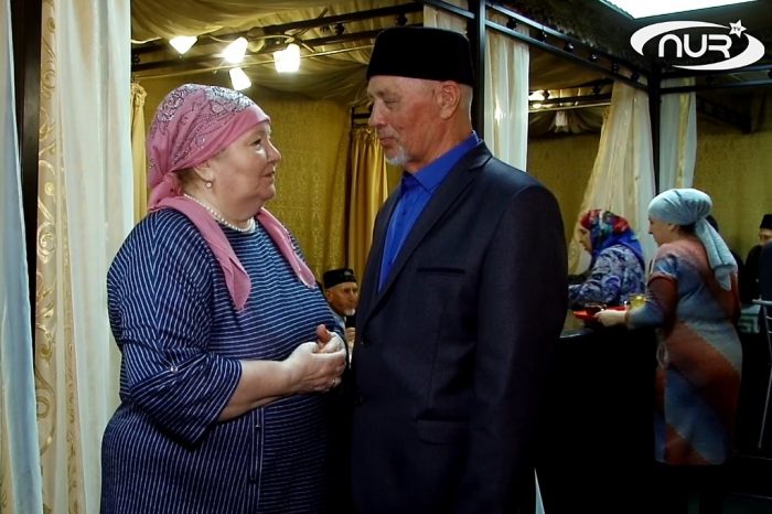 Мусульманская семья отпраздновала золотую свадьбу