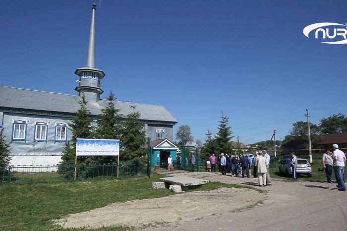 Мечеть, построенная в СССР