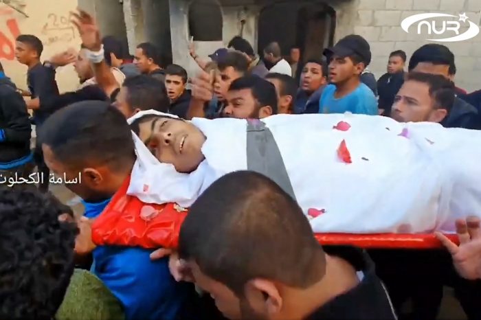 Жестокое убийство палестинского юноши