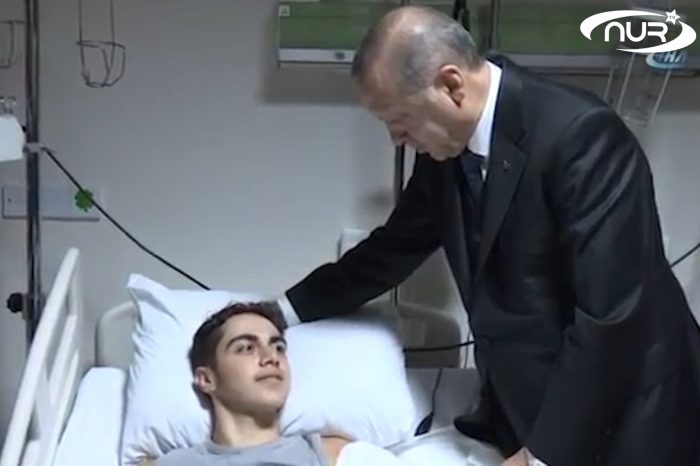 Эрдоган спасает жизни!