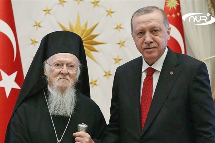Патриарх поблагодарил Эрдогана