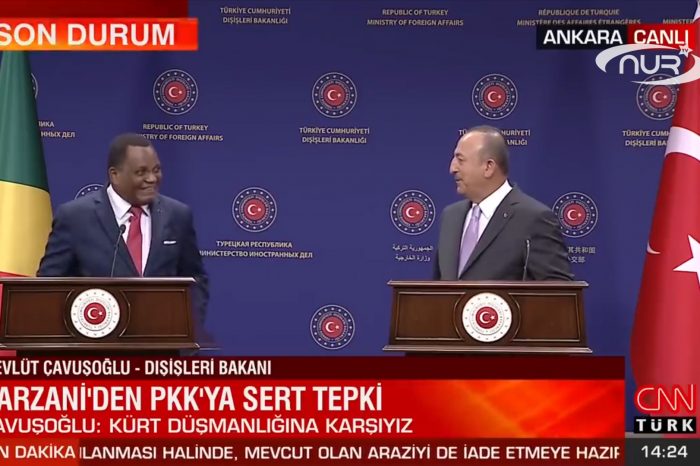 Министры Турции и Конго заговорили на русском!