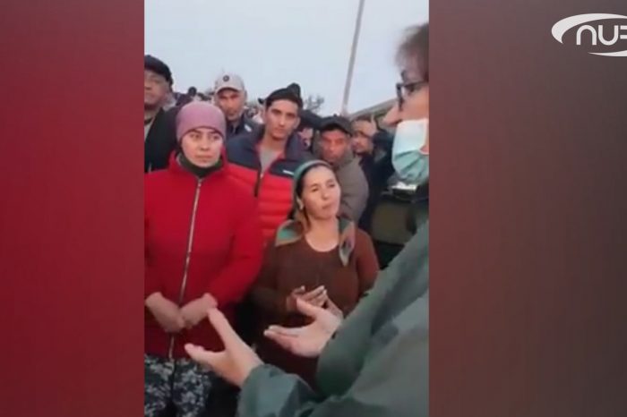 Русская женщина спасает узбеков от голода!