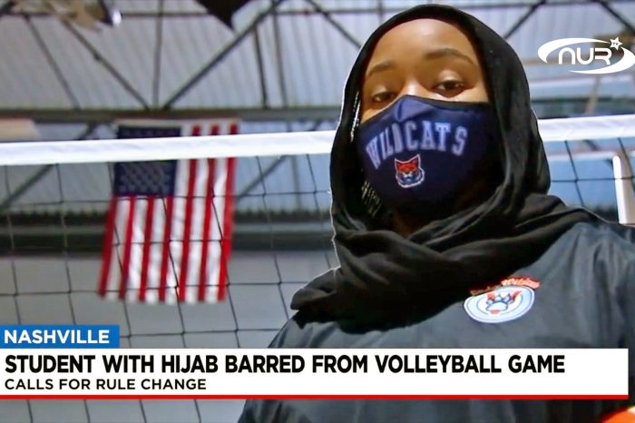 Школьницу выгнали со соревнований из-за хиджаба