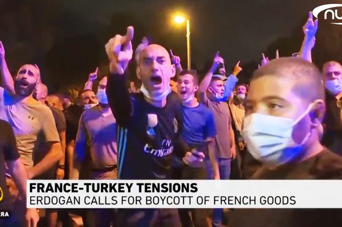 Мусульмане объявили бойкот Франции!