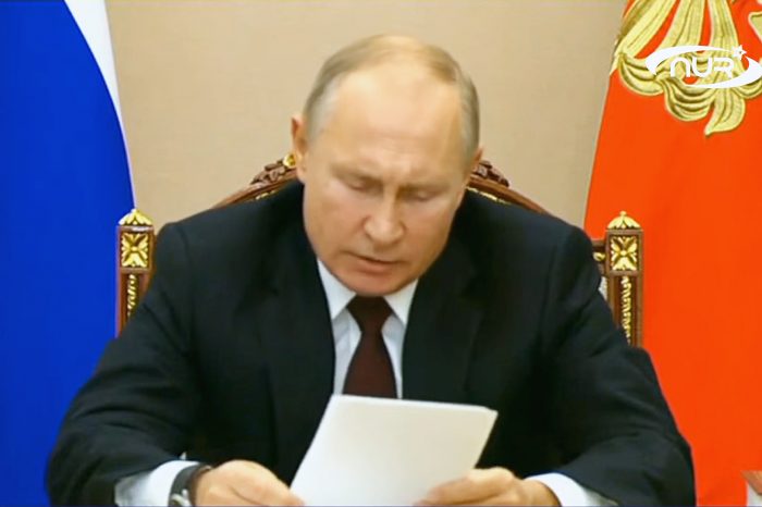 Путин прочитал Коран на федеральном канале!