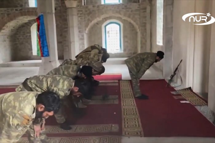 Ислам вернулся в Карабах!