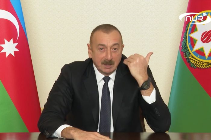 Алиев Макрону: отдайте Марсель армянам!