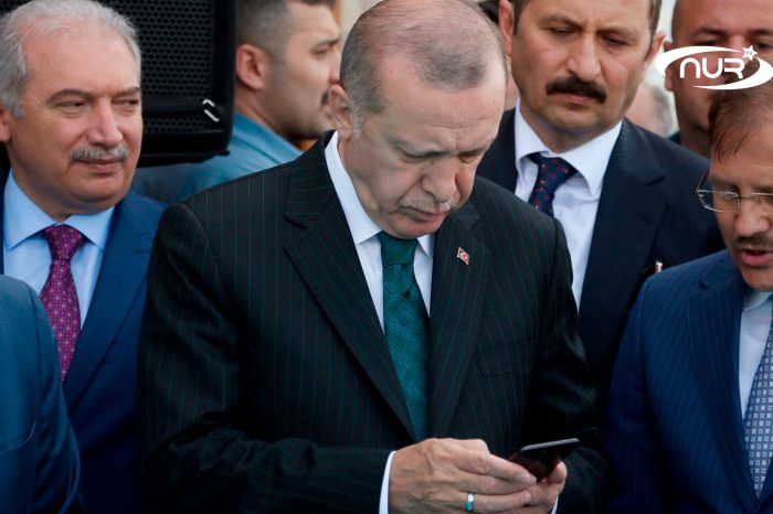 Эрдоган отказался от WhatsApp!