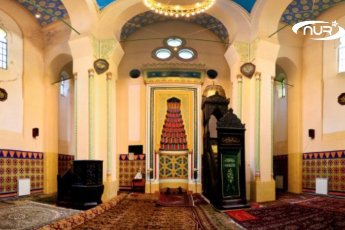 Король Румынии построил мечеть!