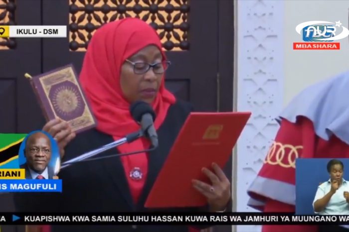 Впервые мусульманка в хиджабе стала президентом это страны!