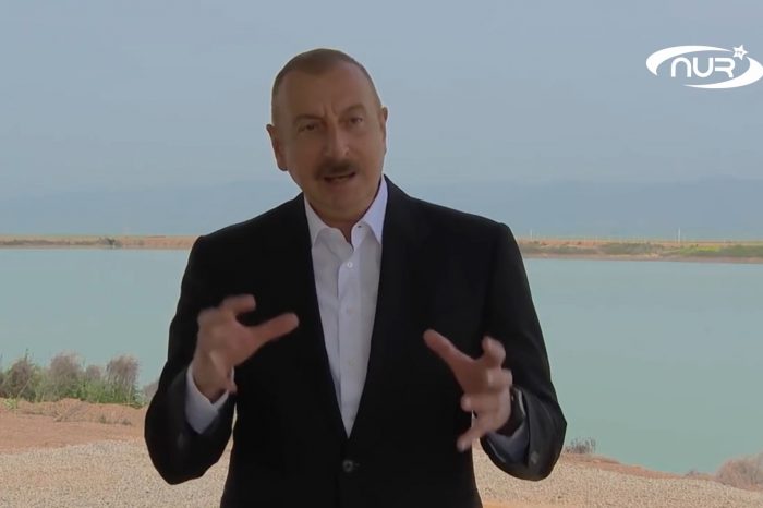 Алиев пригрозил Армении!