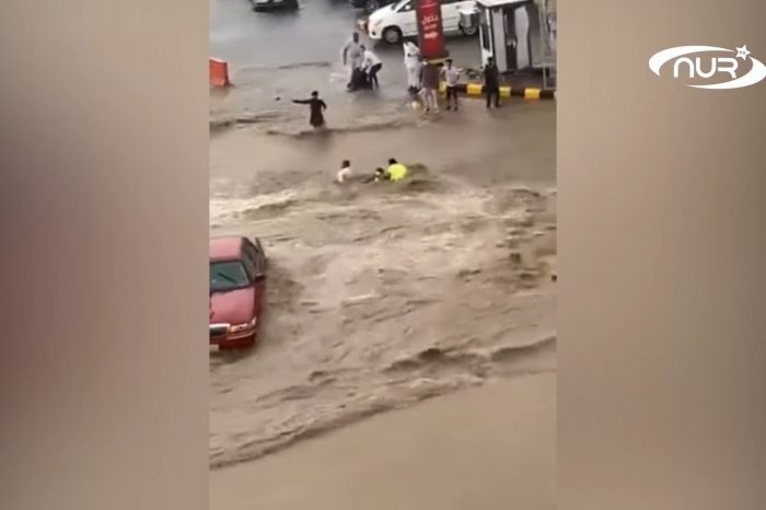 Шок! Наводнение в Мекке!