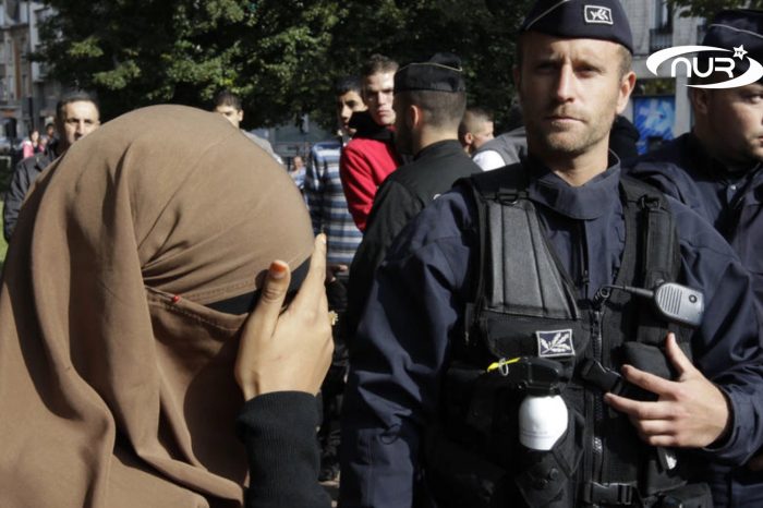 Новое безумие Франции: хиджаб – только 18+