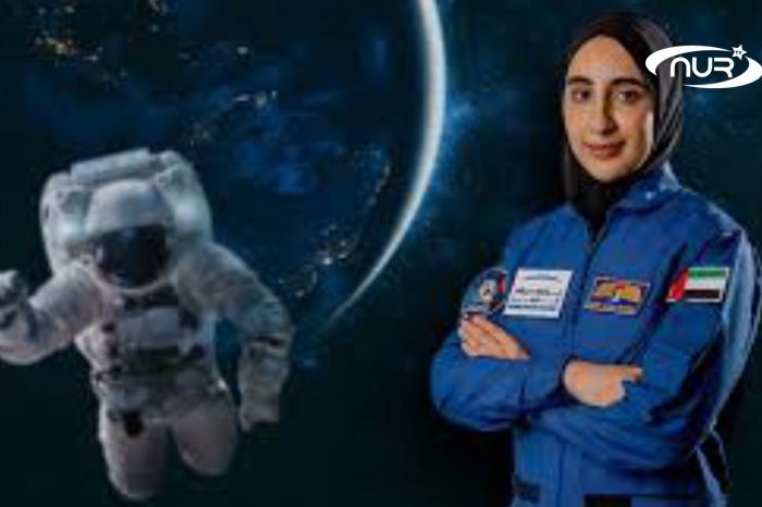 Мусульманка в хиджабе готовится покорить космос!