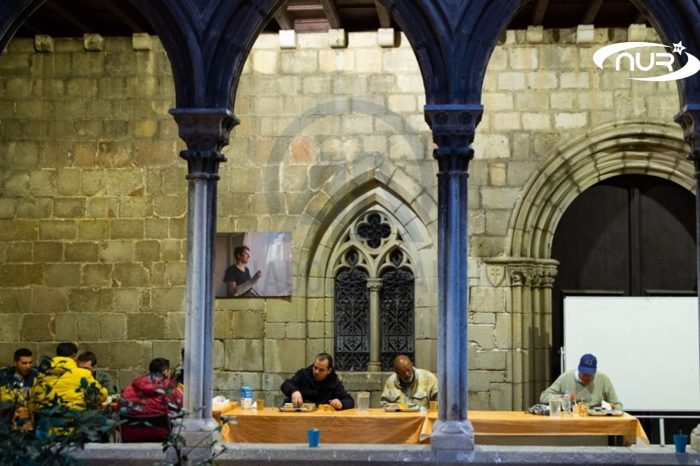 Церковь в Барселоне помогает мусульманам в Рамадан!