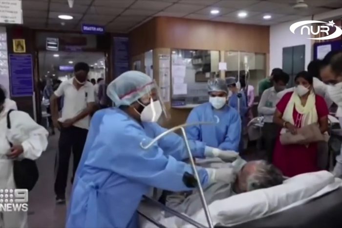 Катастрофа в Индии: мечети превращают в больницы