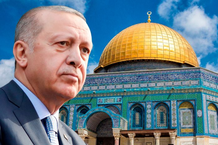 Эрдоган собирает армию для защиты Аль-Аксы?