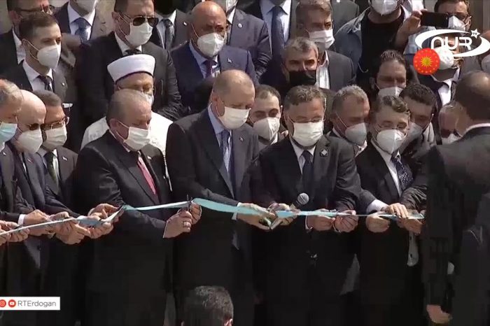 Эрдоган построил самую знаковую мечеть!
