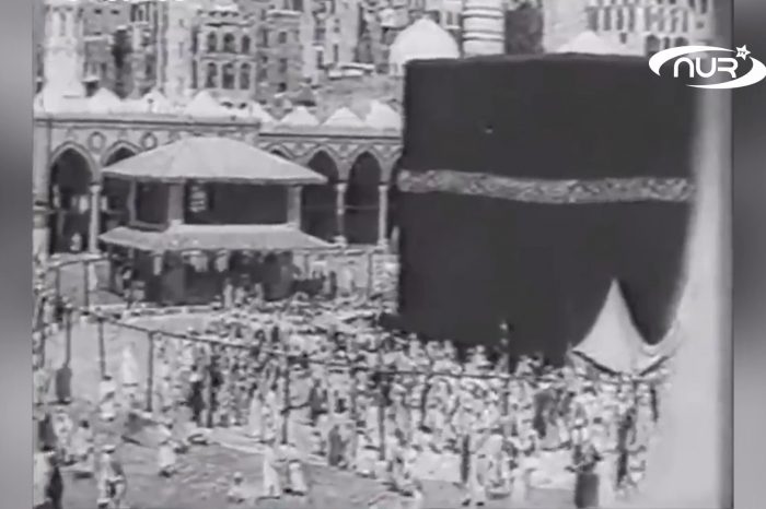 Редчайшее видео Хаджа 1930-го года!