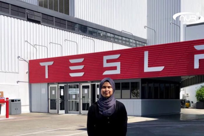 Tesla выбрала мусульманку в хиджабе!