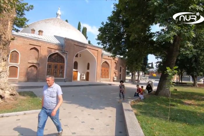 ЭТА Мечеть - инженерное чудо!