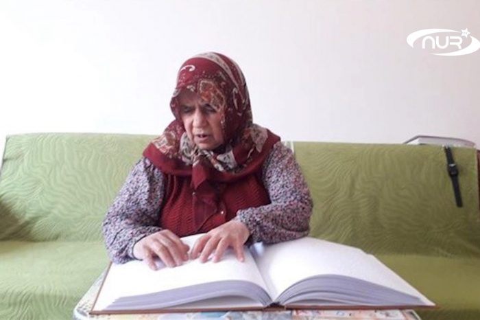 Слепая бабушка стала хафизом Корана!