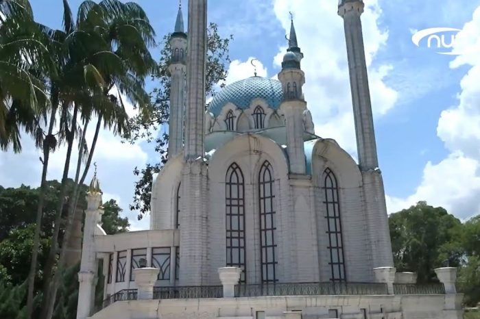 В Малайзии построили точную копию казанской мечети!