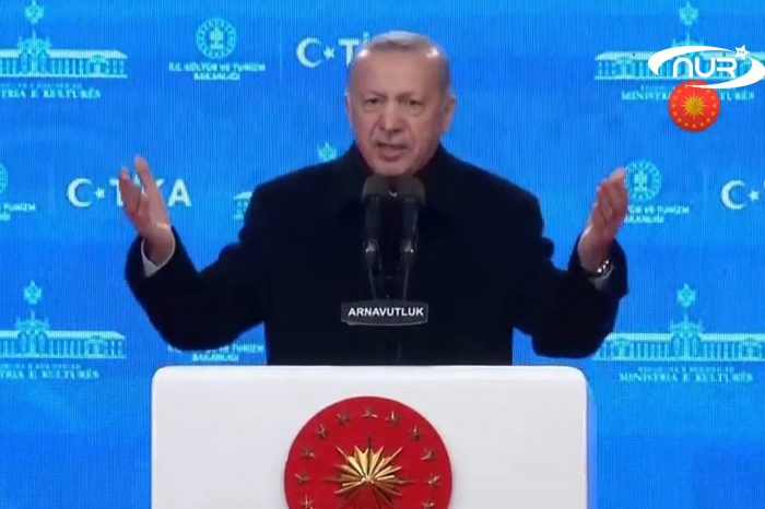 Эрдоган приехал в Европу с именем Аллаха!