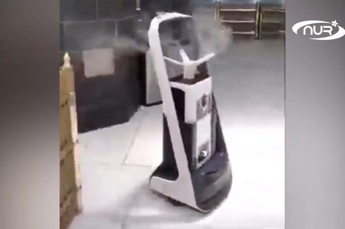 Что творят роботы в Аль-Хараме!