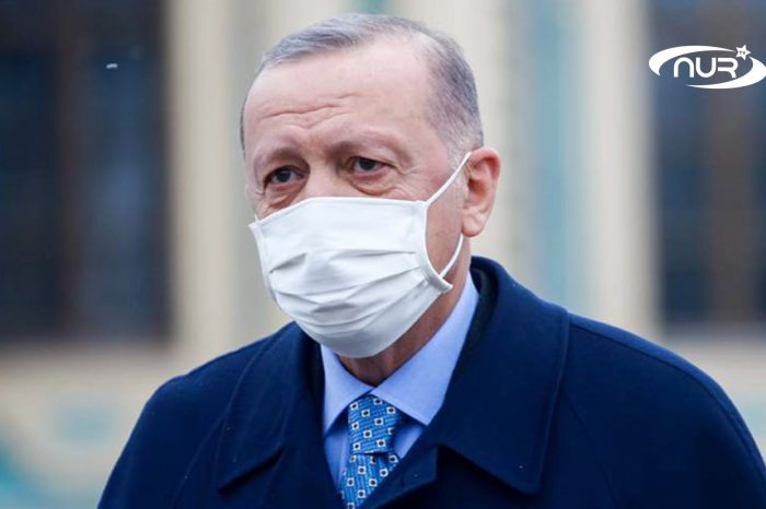 Коварный вирус добрался до президента Турции!