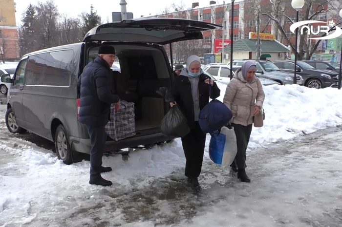 Мусульмане оказали помощь беженцам Донбасса