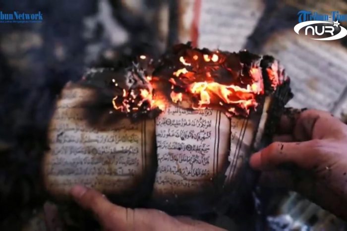 В Швеции публично сожгли Коран!