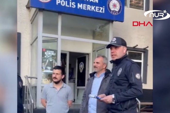 Поступок турка шокировал полицию!