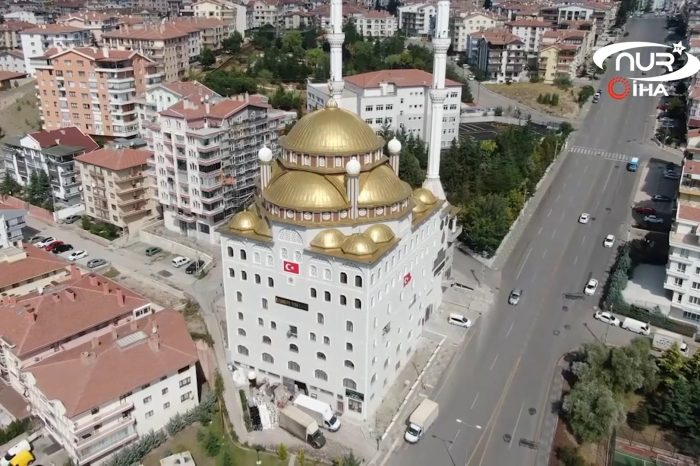 В Анкаре открылась удивительная мечеть!