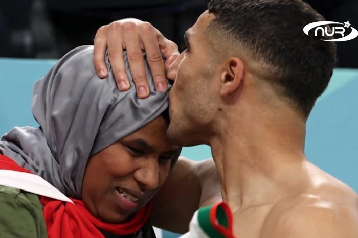 Как мамы вывели Марокко в полуфинал ЧМ-2022!