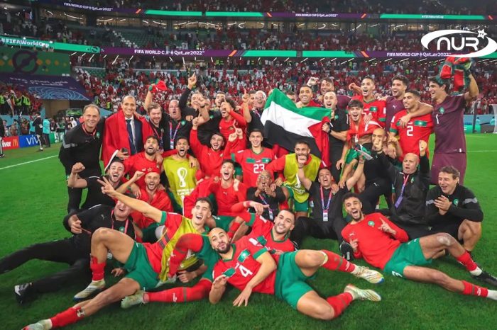 Сила суджуда- сборная Марокко впервые вышла в 1/4 финала ЧМ-2022!