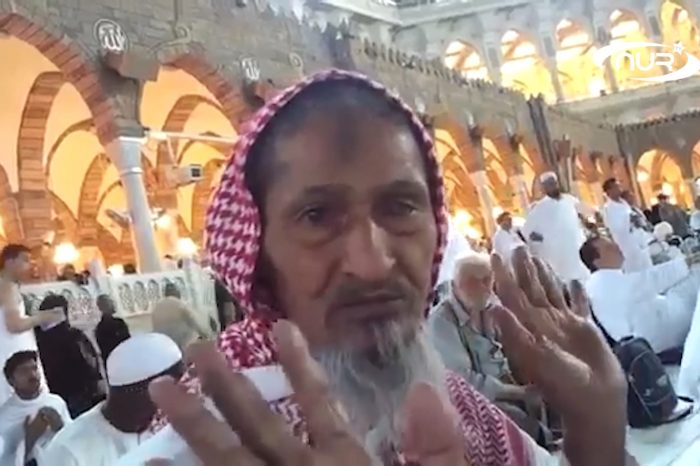 ОН молился в Аль-Харам более СТА ЛЕТ!