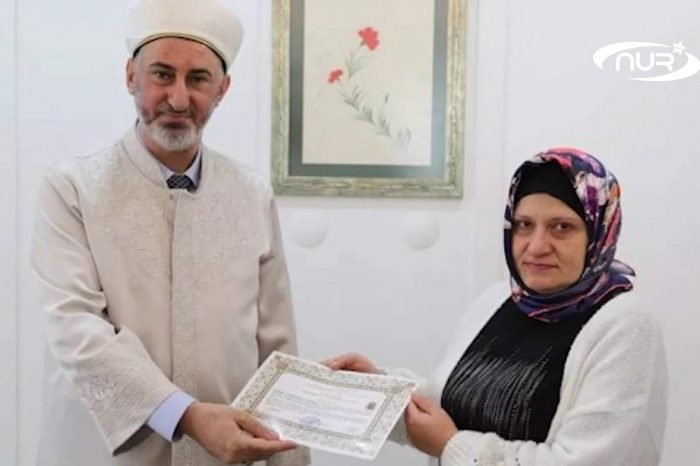 Грузинка приняла Ислам после чудесного спасения!