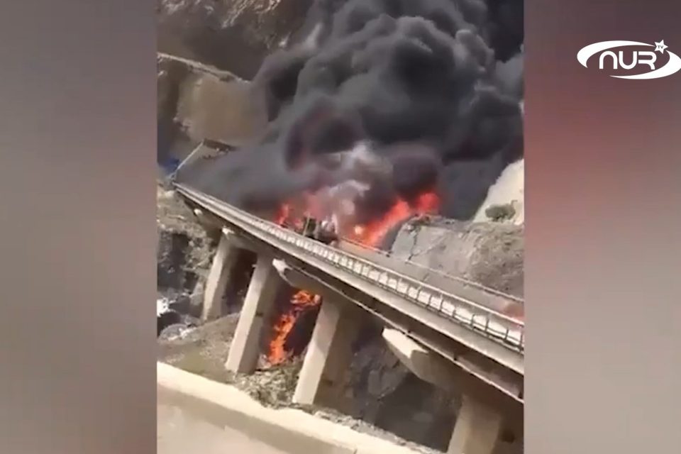 20 мусульман сгорели по дороге в Мекку!