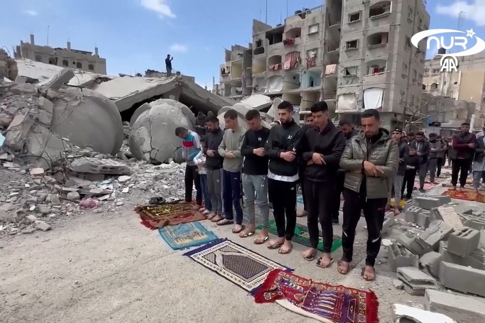 Рамадан в Газе проходит ТАК!