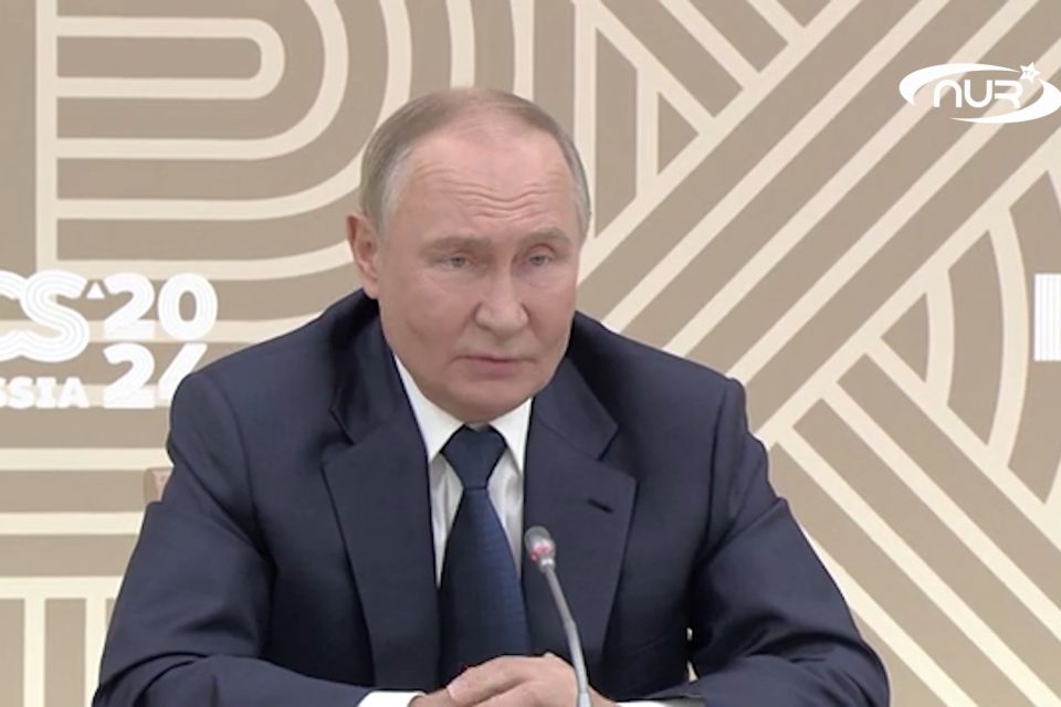 Путин о создании Палестинского государства!