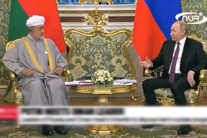 Заявление Путина и Султана Омана по Сектору Газа!