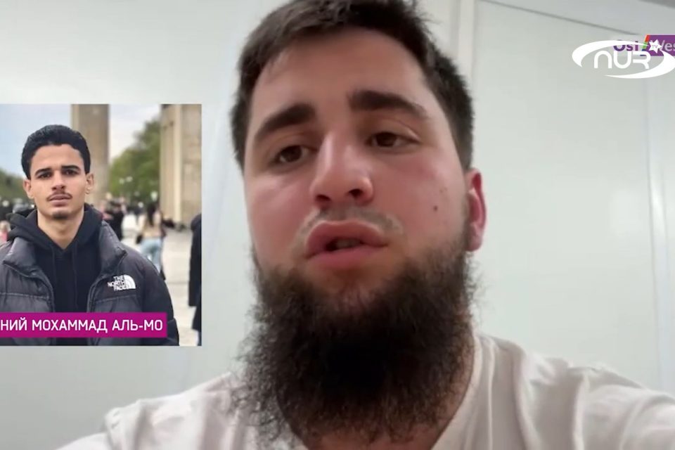 Сириец и чеченец спасли немцев от гибели!
