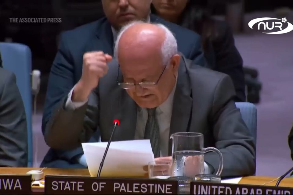 СЛЁЗЫ посла Палестины попали на видео!