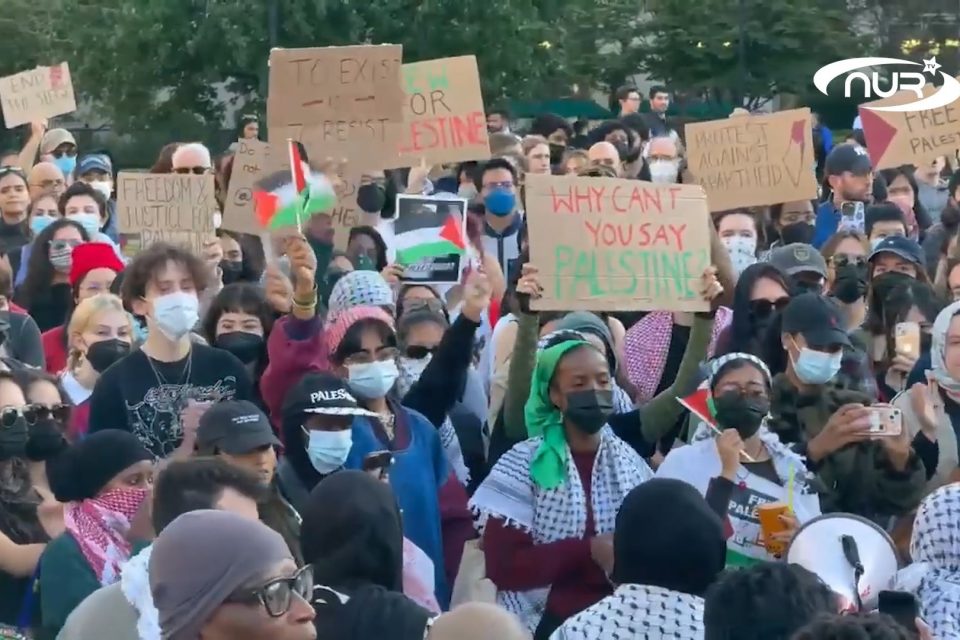 Вот ТАК США накажут студентов за поддержку Палестины!